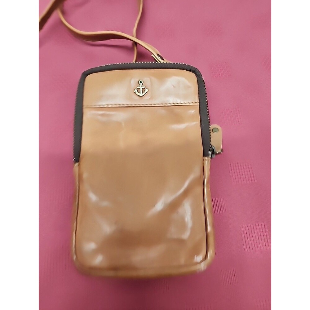 Harbour 2nd Crossbody Leather Credit Card Wallet Phone Bag Travel Purse Small - Picture 2 of 10